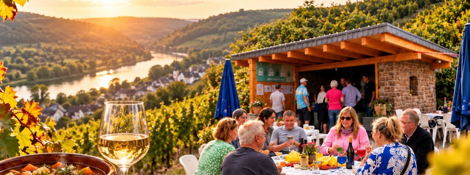 🍷 Weingenuss im Wingertshäuschen