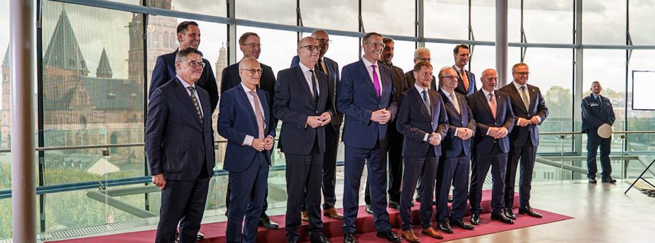 Treffen der Länderchefs in Mainz: OB Nino Haase zieht Bilanz