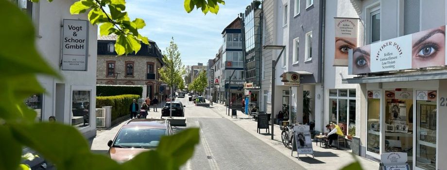 Verkaufsoffener Sonntag zum Rotweinfest in Ingelheim