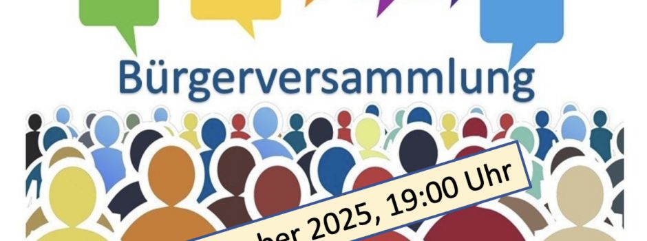 2. Bürgerversammlung 2025