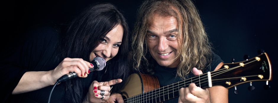 Gitarrenkonzert mit Samira Saygili und Peter Autschbach am 1. Februar 2019        im Museumskeller Guntersblum