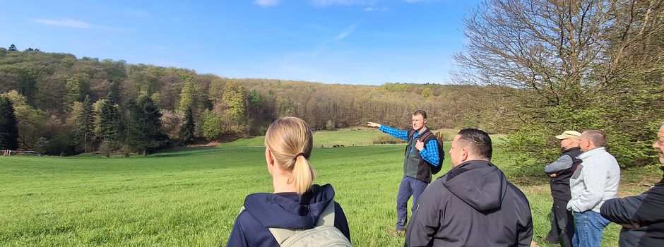 Waldbegehung in Thalhausen: Einblick in den Gemeindewald und Klimawandel