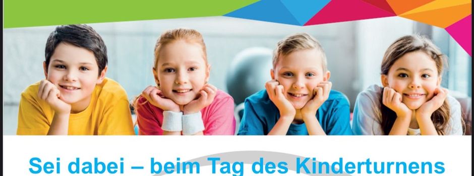 Sei dabei-beim Tag des Kinderturnens