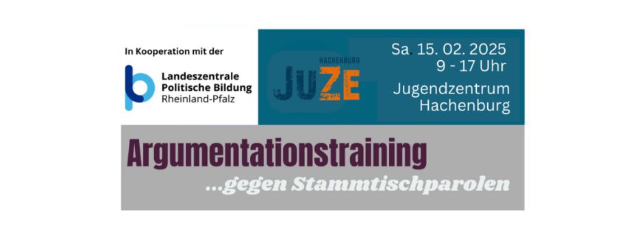Argumentationstraining gegen Stammtischparolen