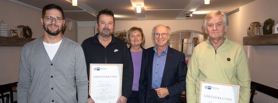 25 Jahre Treue zur Firma: H-Tronic ehrt langjährige Mitarbeiter