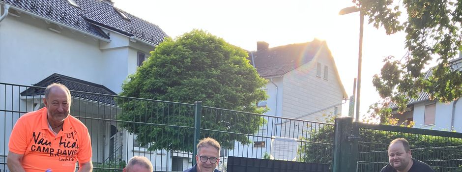 Upgrade für Spielplatz Frechenhausen