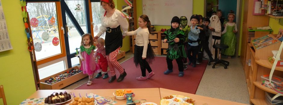 Buntes Faschingstreiben in der Kita Klink an der Müritz
