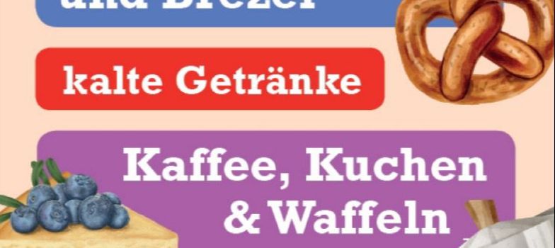 Traditioneller Kuchenverkauf 