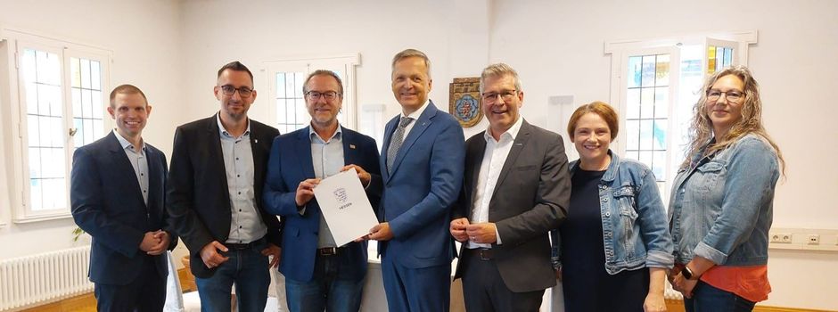Gemeinsame Vergabestelle stärkt interkommunale Zusammenarbeit