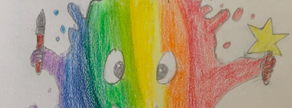 Darf ich vorstellen? KUKI – das neue Maskottchen der Kunstkirche Uthleben