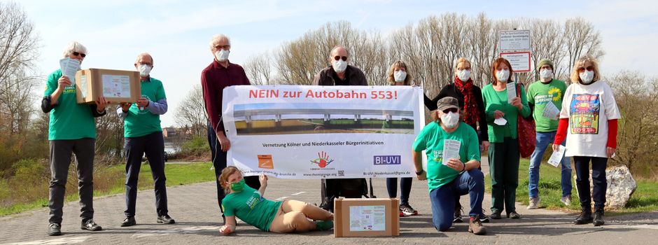 Einladung zur Podiumsdiskussion über die Rheinspange 553