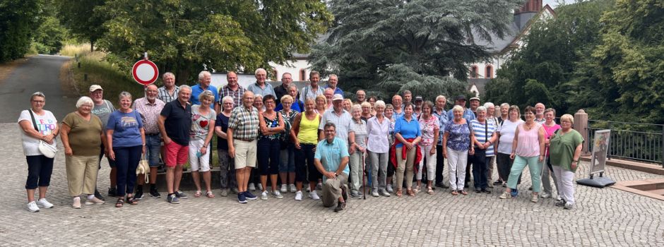 Tagesausflug der Gemeinde ausgebucht