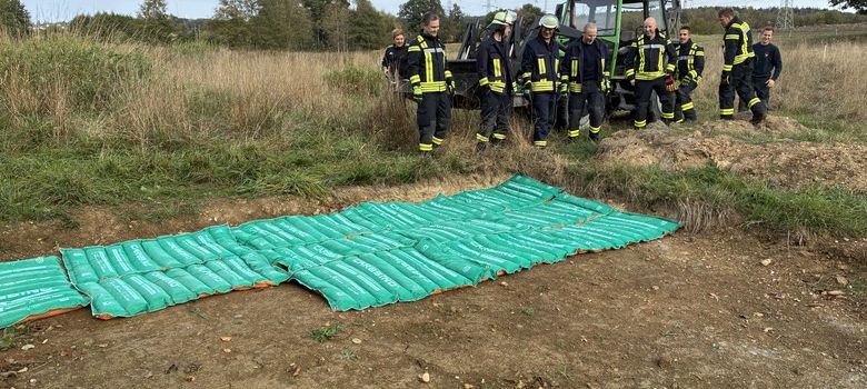 Gemeinschaftsaktion der Feuerwehren