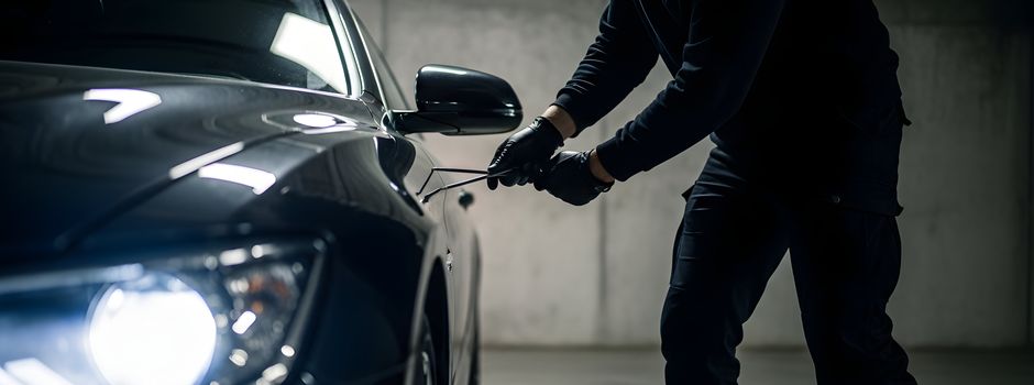 Zwei hochwertige Fahrzeuge entwendet