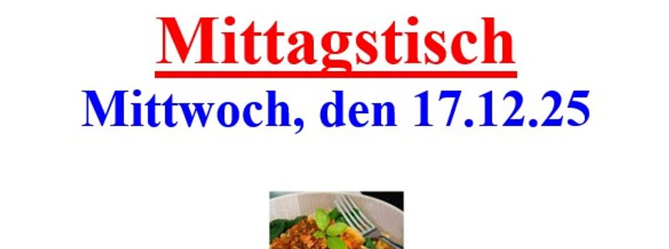 Mittagstisch bei nah&frisch Roger Laß