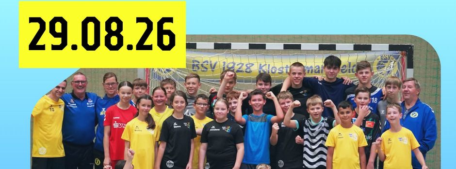 Ein ganzes Wochenende Handball pur
