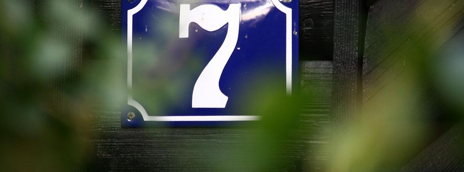 Ist Ihre Hausnummer gut sichtbar?