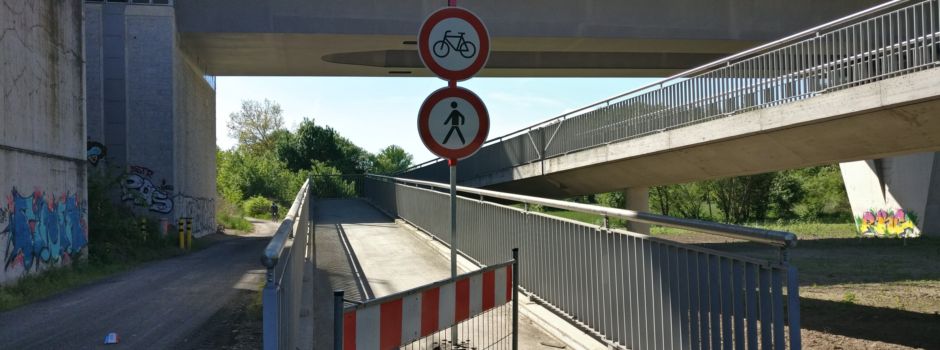 Schiersteiner Brücke: Letzte Arbeiten stehen an