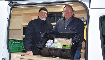 Mobile Tafel kommt früher!