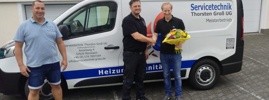 Neuer Handwerksbetrieb im Amselweg: