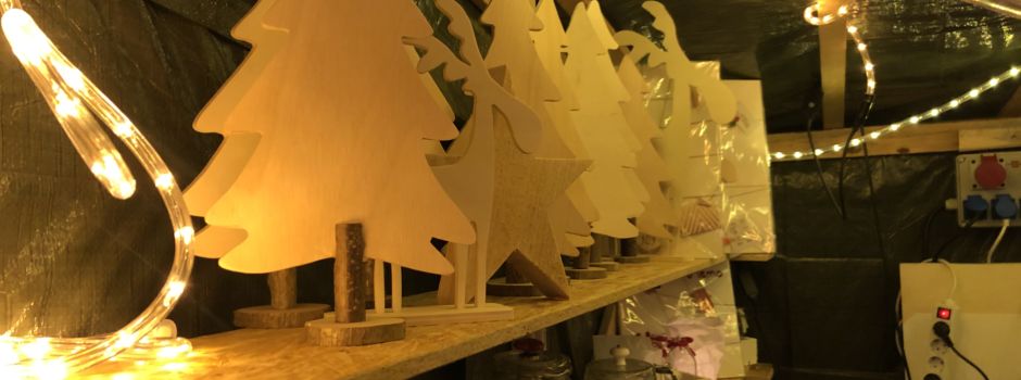 Adventsfenster im Anmarsch