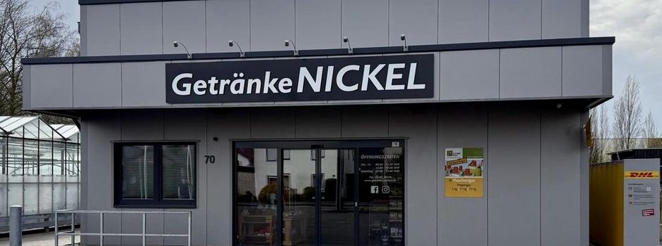 Getränke Nickel sucht Fahrer*in in Rheda‑Wiedenbrück