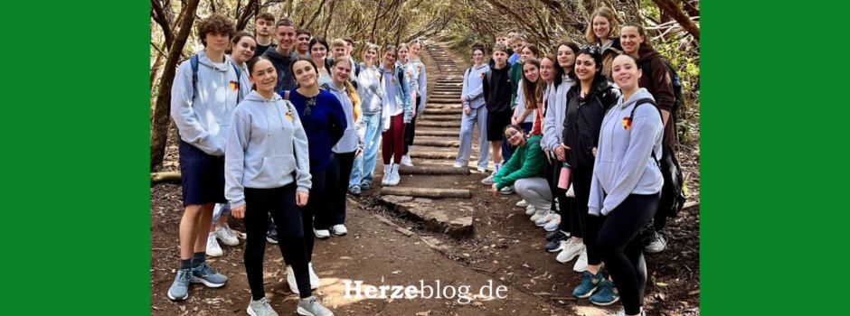 Von-Zumbusch-Gesamtschule auf Austauschreise nach Teneriffa
