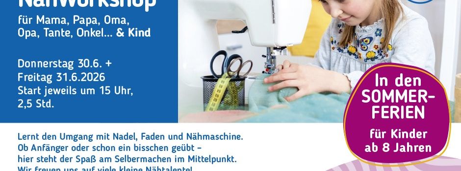 Der Kinderschutzbund Hachenburg - NähWorkshop 