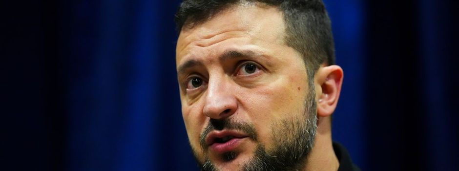 Selenskyj wirbt in Sumy für «Siegesplan» gegen Russland