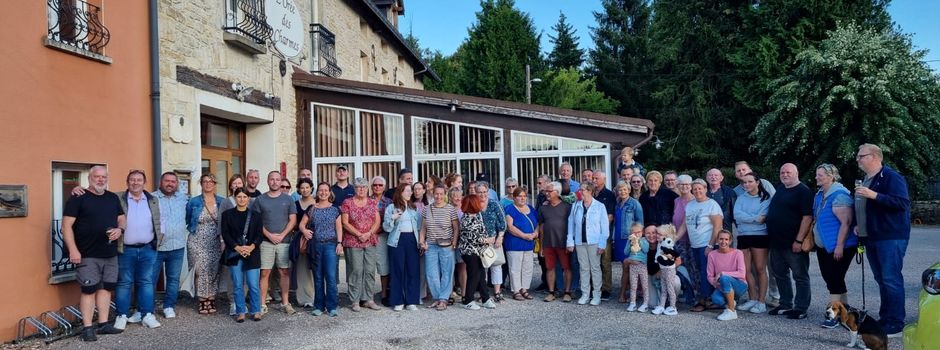 Kommunales Partnerschaftstreffen in Blaisy-Bas