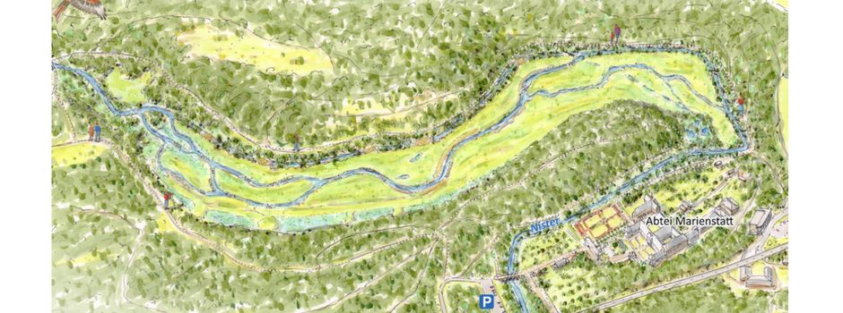 Wird sich der beliebte Erholungsraum in Marienstatt verändern?