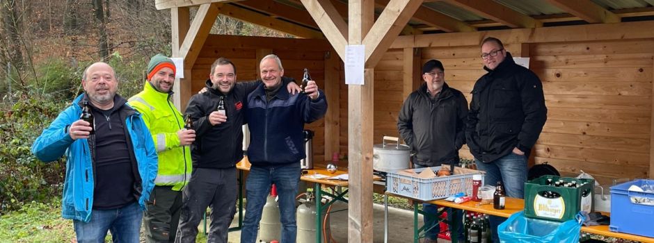 Weihnachtsbaumverkauf Oberraden am 14.12. von 10-16 Uhr