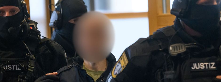Nach Geiselnahme im Gefängnis: Urteil gegen Halle-Attentäter