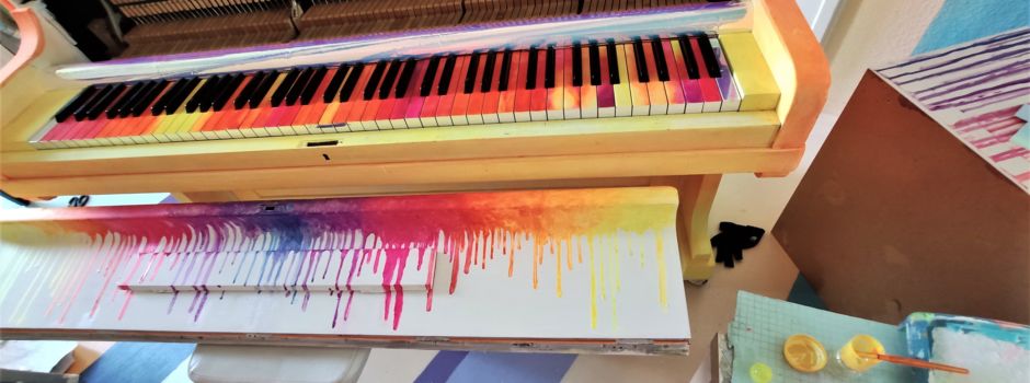 Kreative Köpfe gesucht! – Gestaltung der „Play Me I’m Yours“-Klaviere