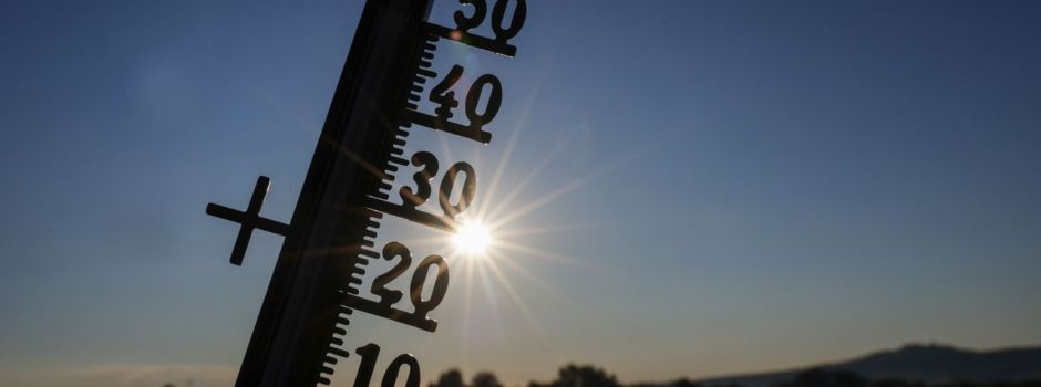 Hitze-Warnung und fast 40 Grad in der neuen Woche