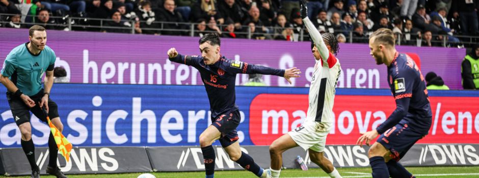 Mainz 05 feiert Auswärtssieg gegen Eintracht Frankfurt