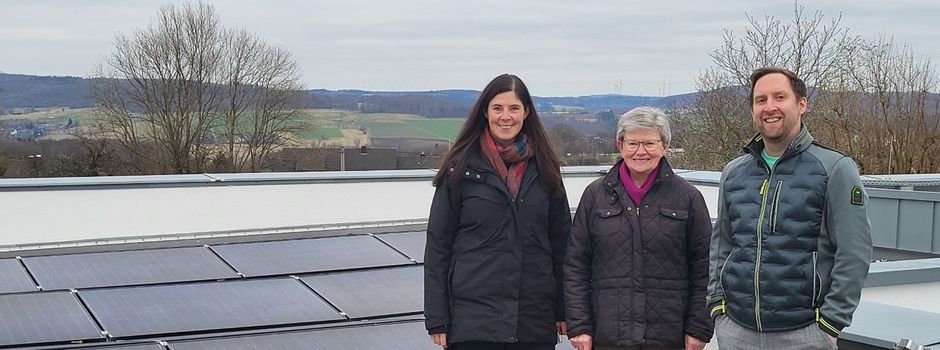 Energie aus Sonnenschein für die Kita Zauberstein