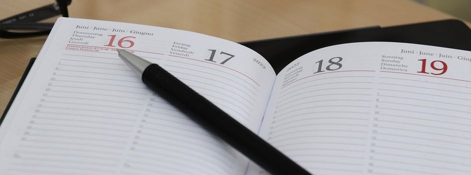 Terminplanung 2026 – Termine melden! 