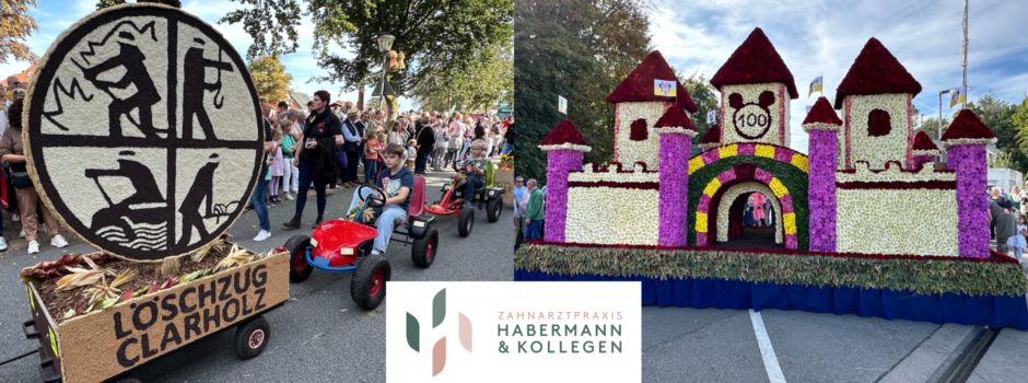 Bildergalerie: Erntedank-Festumzug in Clarholz