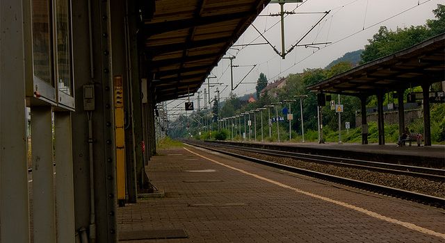 Bahn-Unfall: Arbeiter erleidet Verbrennungen