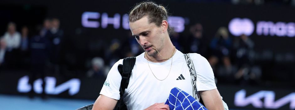 Kranker Zverev verpasst Finale der Australian Open