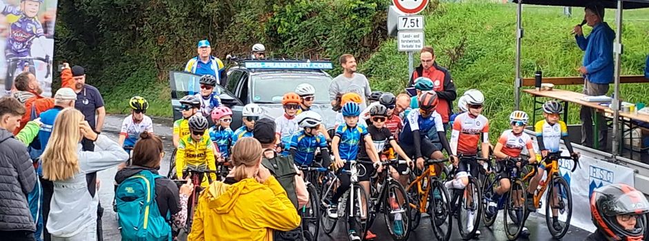 Starker Auftritt des Radfahrverein Bolanden beim „Rund in Ronneburg“