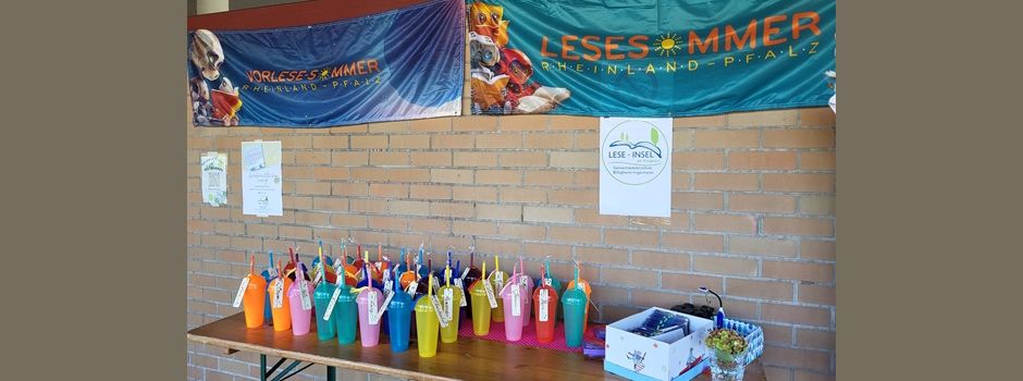 LeseInsel – LeseSommer-Party 2026