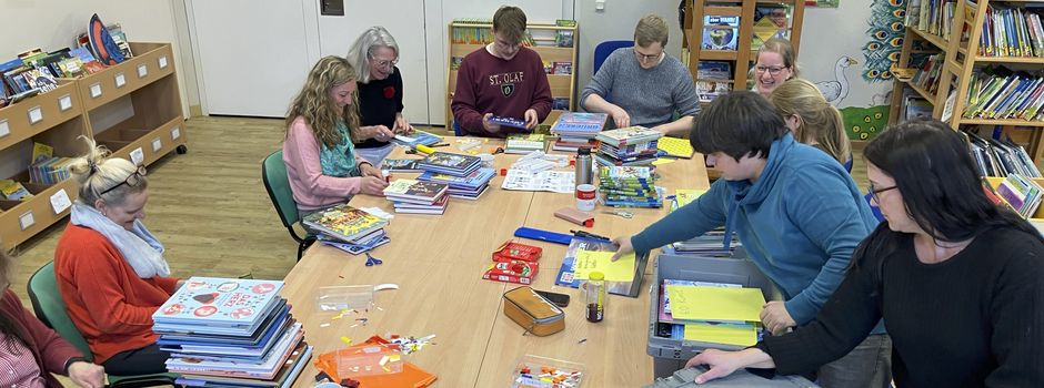 „KiBuM“ soll Schüler zum Lesen animieren