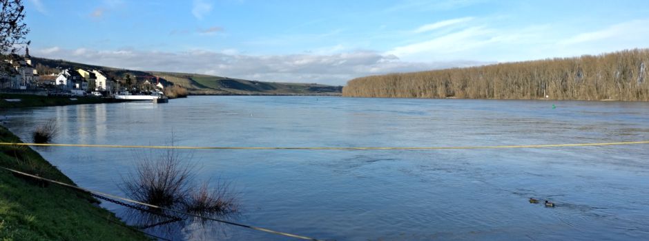 Leiche im Rhein bei Nierstein entdeckt