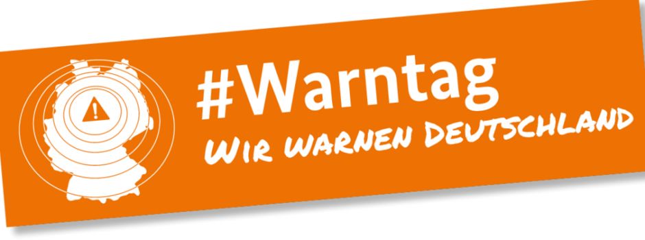 Bundesweite Warntag am 10.09.2026