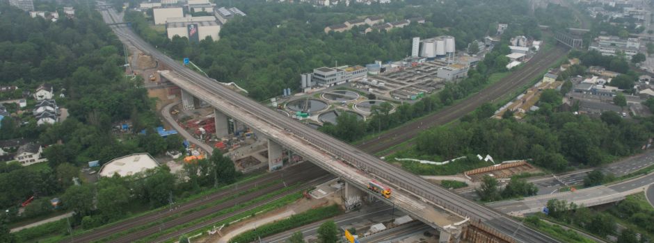 Salzbachtalbrücke: Bald wieder besseres Durchkommen?