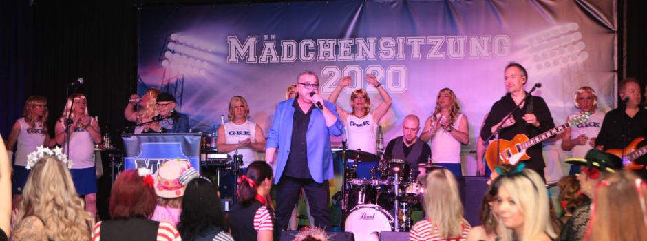 Mädchensitzung 2020 in Zündorf