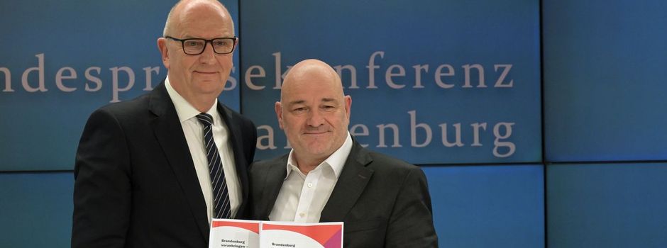 SPD und BSW sind sich einig: Koalitionsvertrag steht