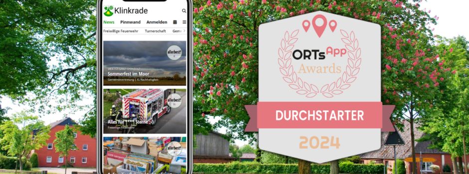 Wir sind ausgezeichnet!